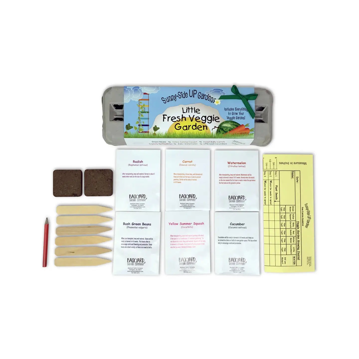 Backyard Safari Co. Grow Kits