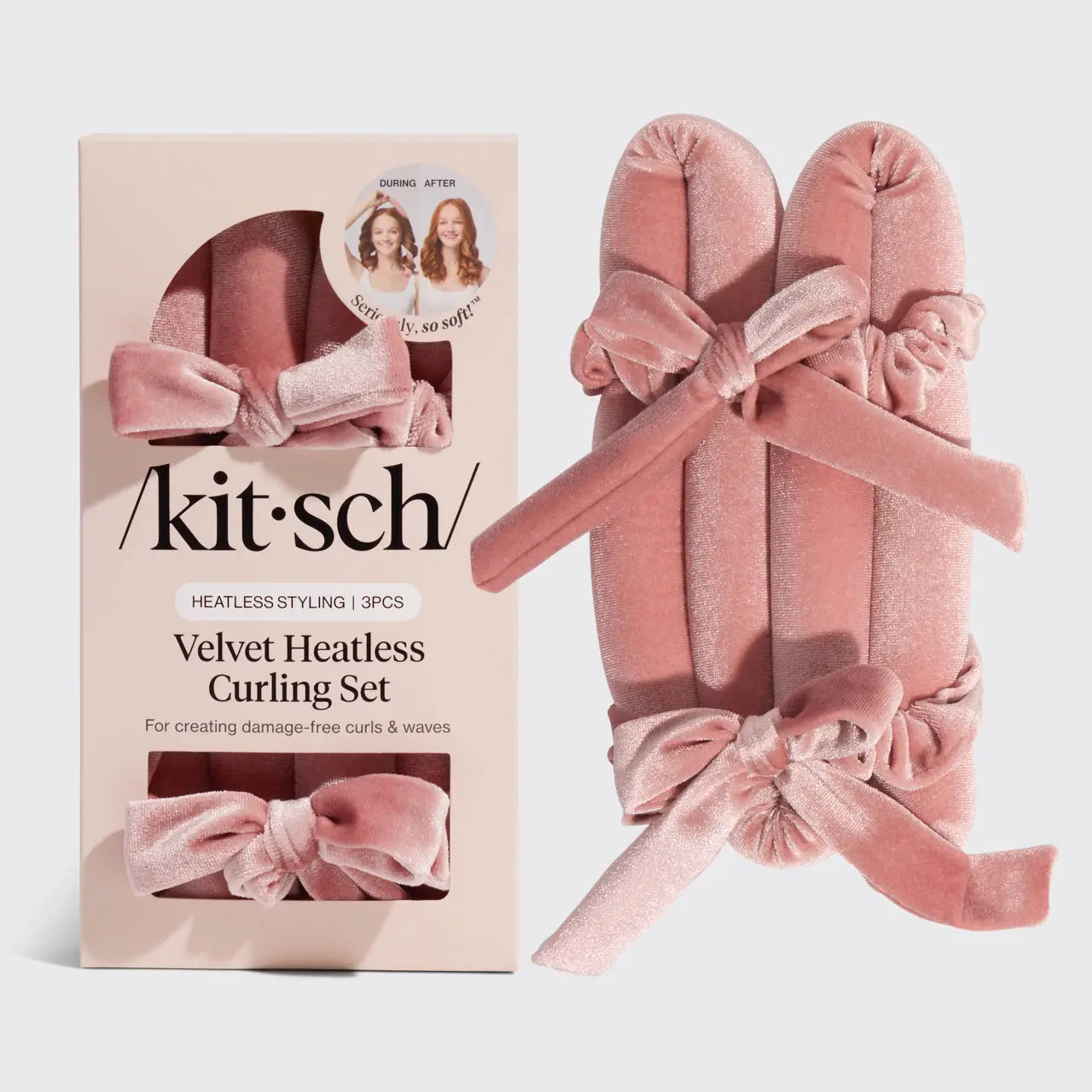 Kitsch Heatless Curling Sets