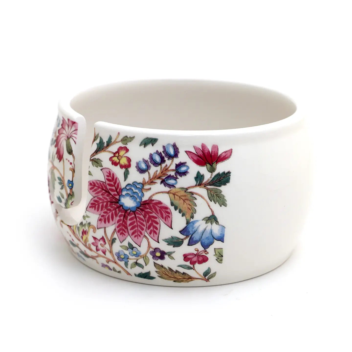 Lenny Mud Ceramic Yarn Bowls
