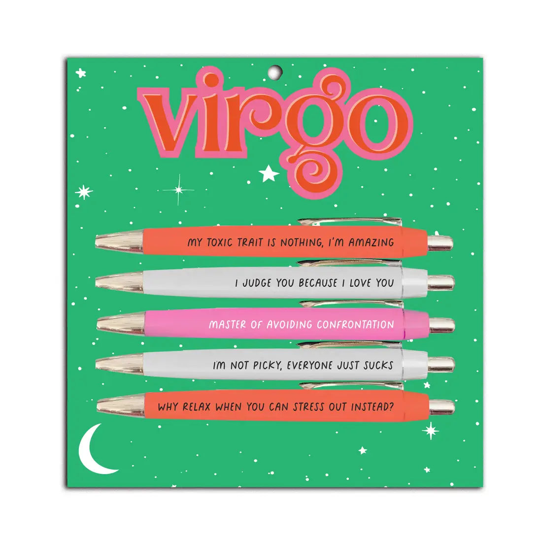Fun Club Astrology Pen Sets