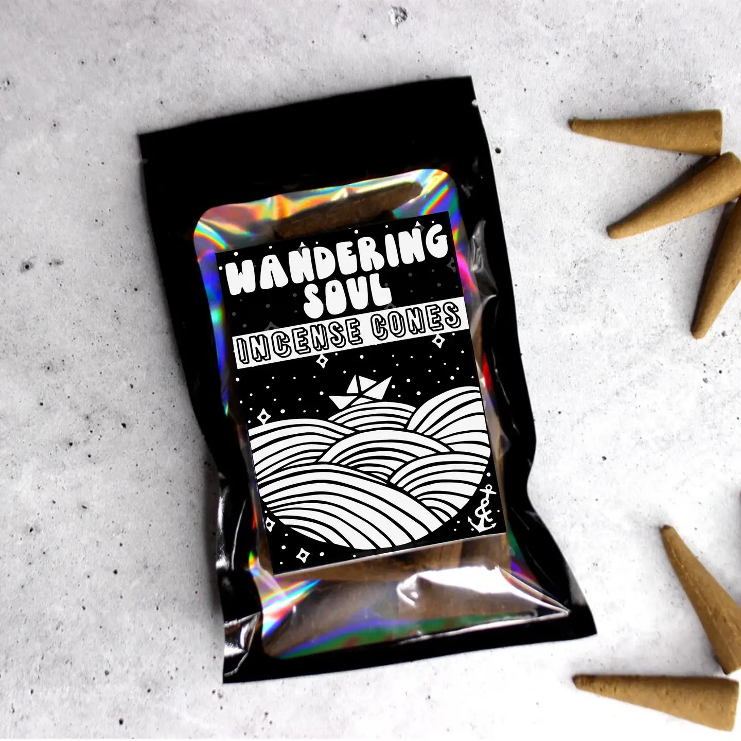 Cosmically Misplaced Incense Cones