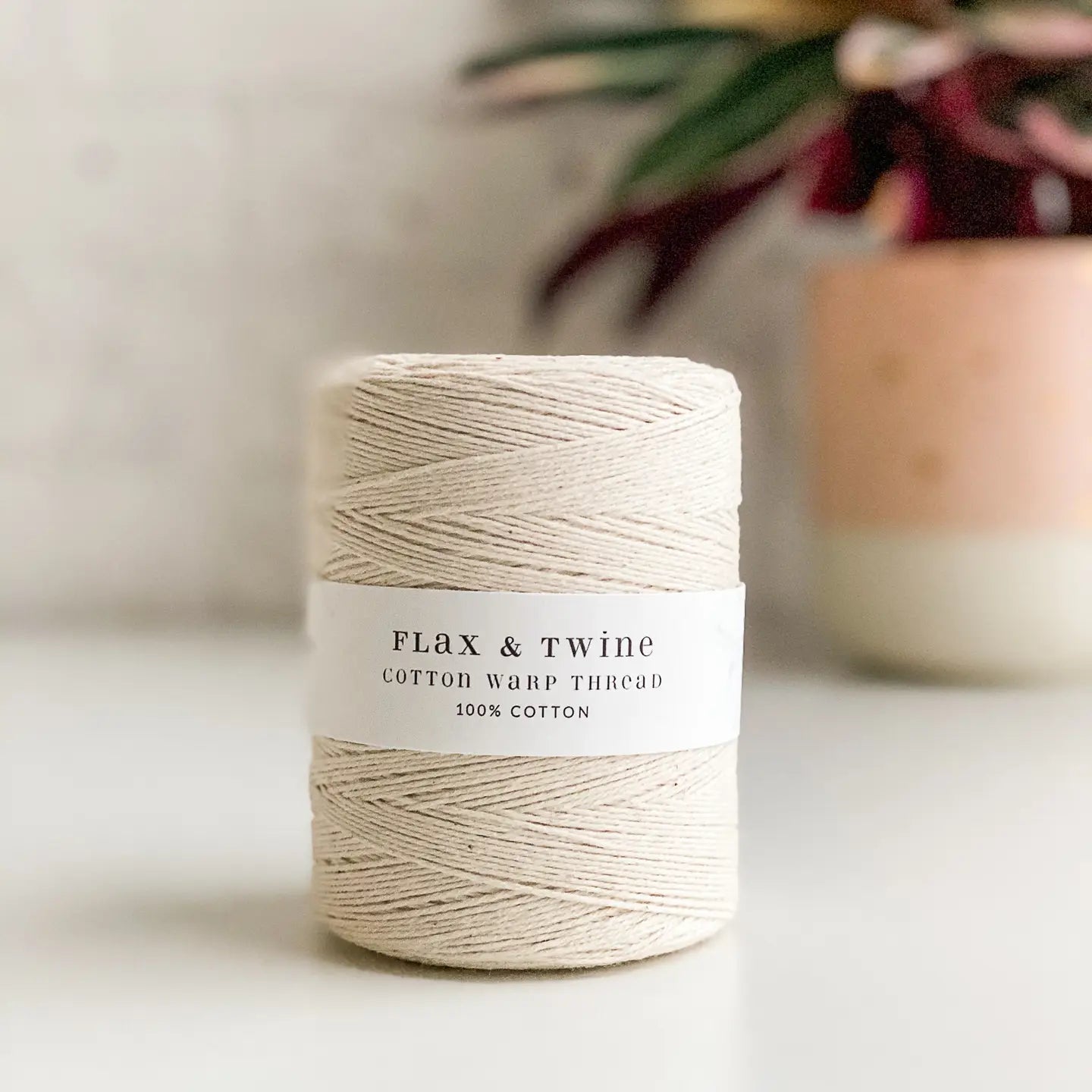 Cotton Warp Thread 4-Ply