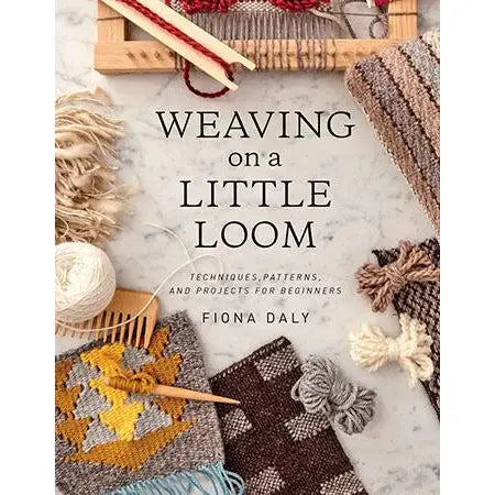 Weaving On A Little Loom