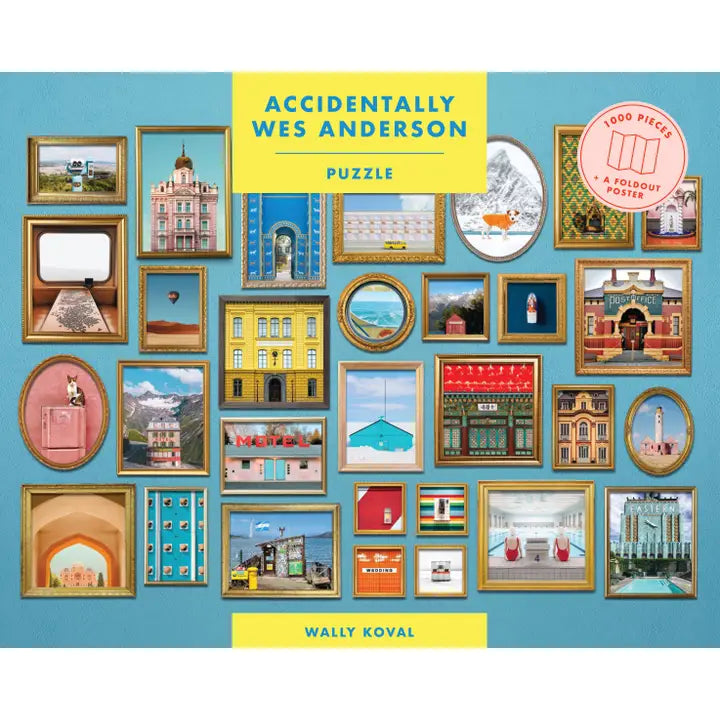 Accidentally Wes Anderson Puzzle