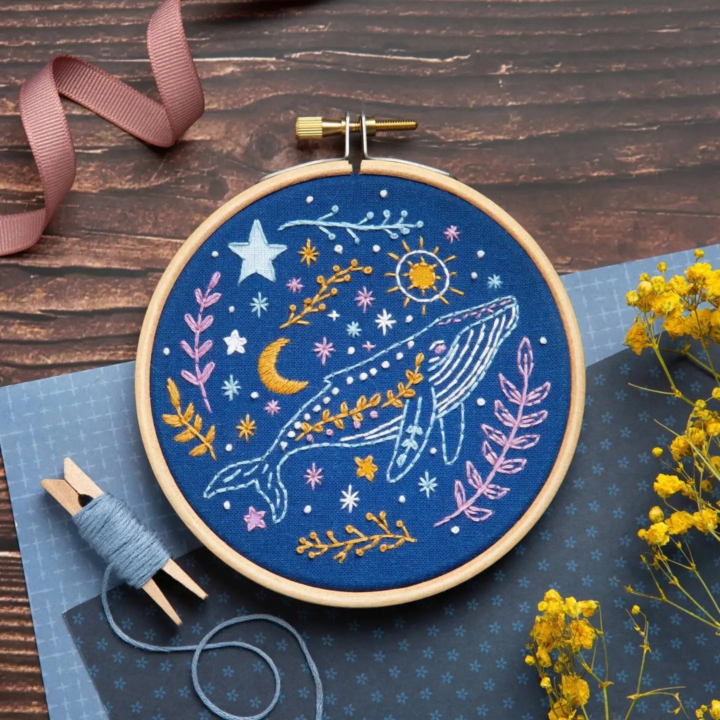 Hawthorn Handmade Embroidery Kits