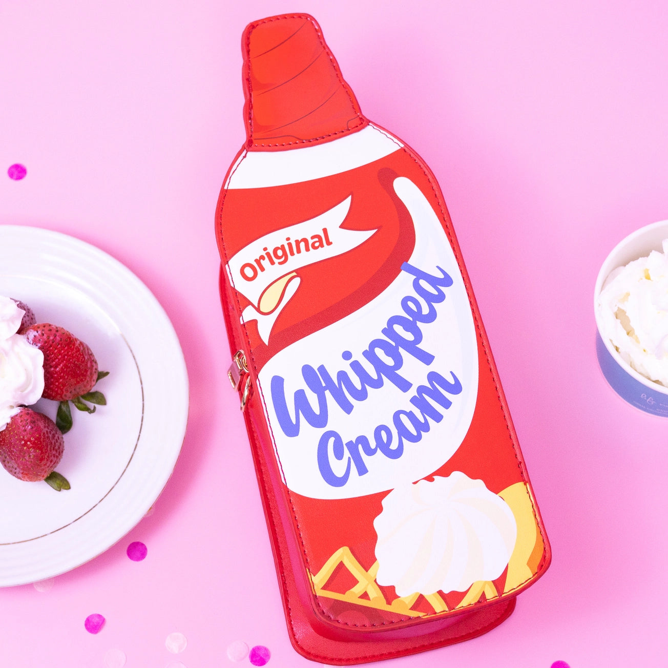 Bewaltz Whipped Cream Handbag