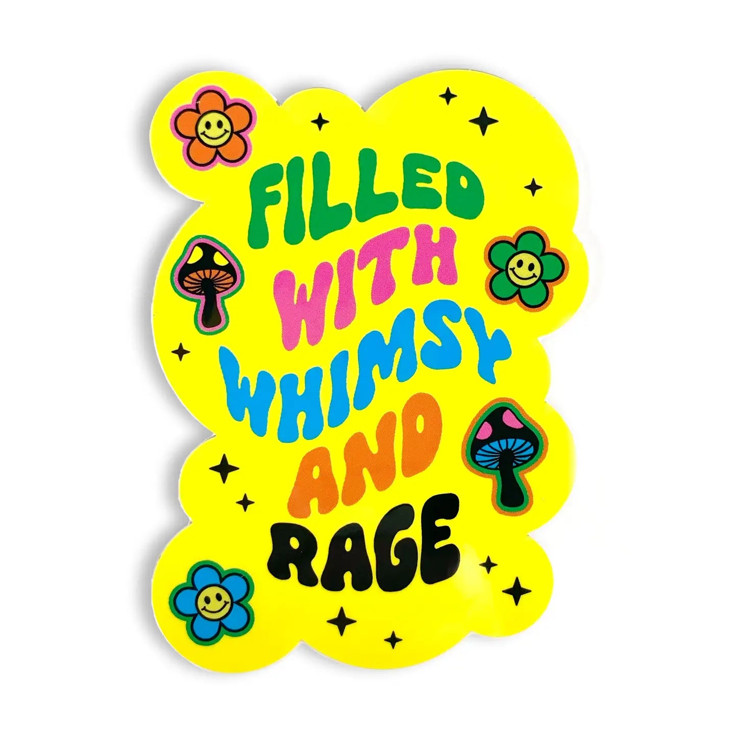 Krystan Saint Cat Stickers