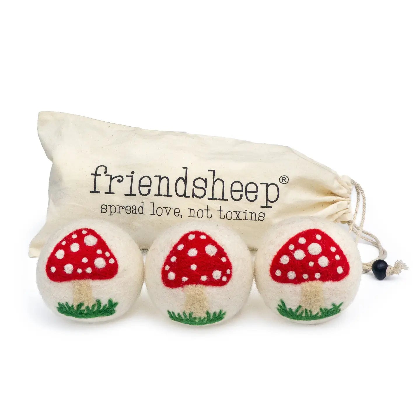 Friendsheep Dryer Balls (Set of 3)