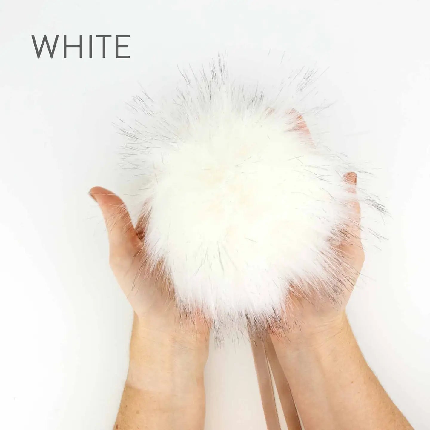 Faux Fur Pom Pom