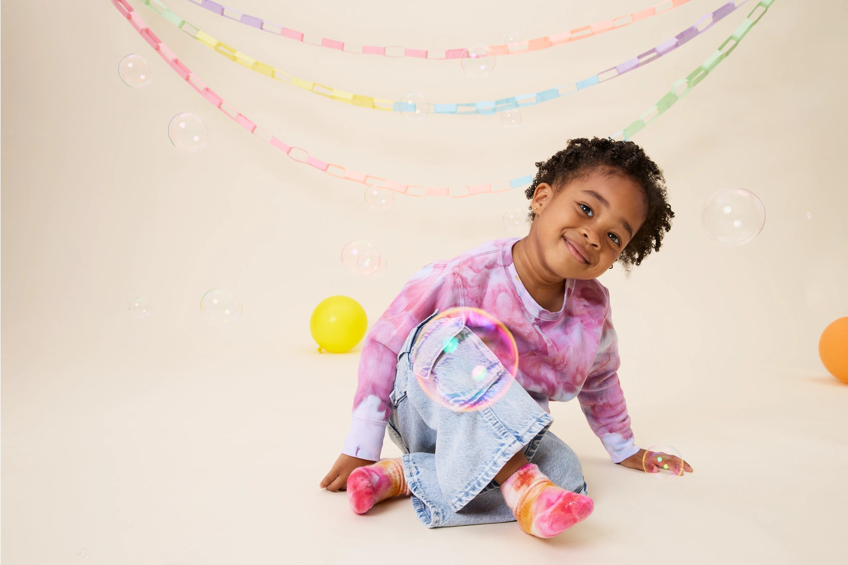 The Wildest Kids Tie-Dye Sweatshirts