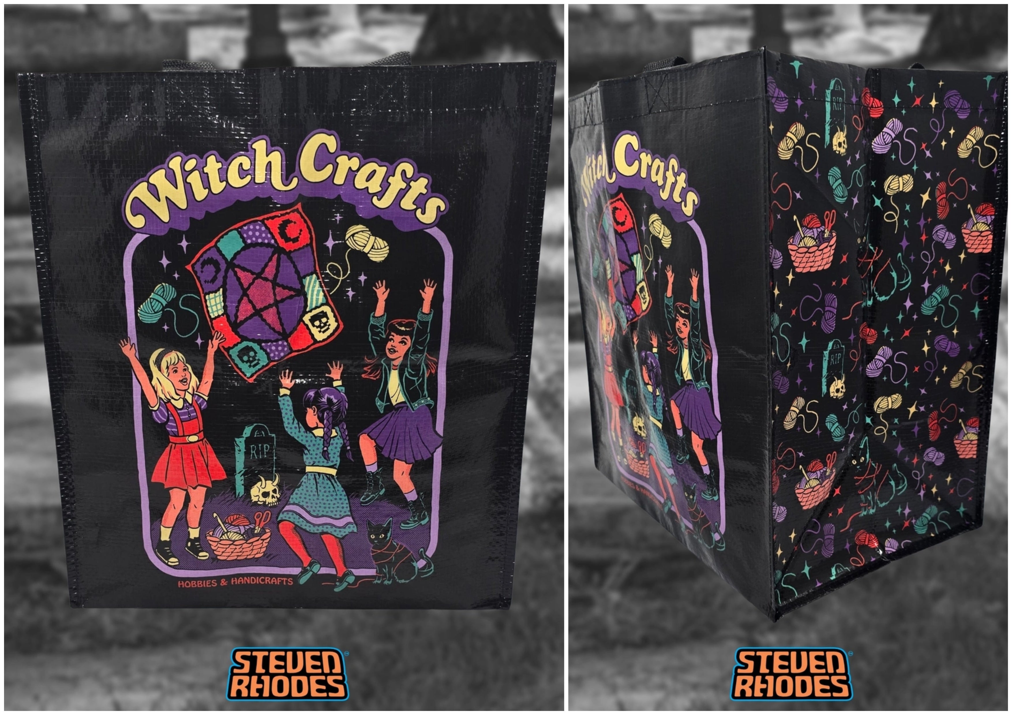 Snark Totes Grocery Tote Bag