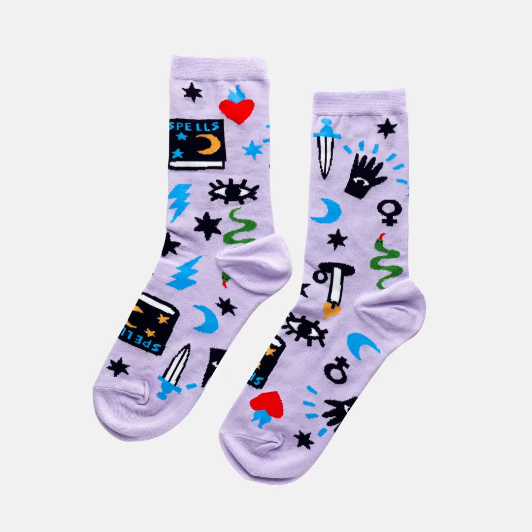Yellow Owl Workshop Socks