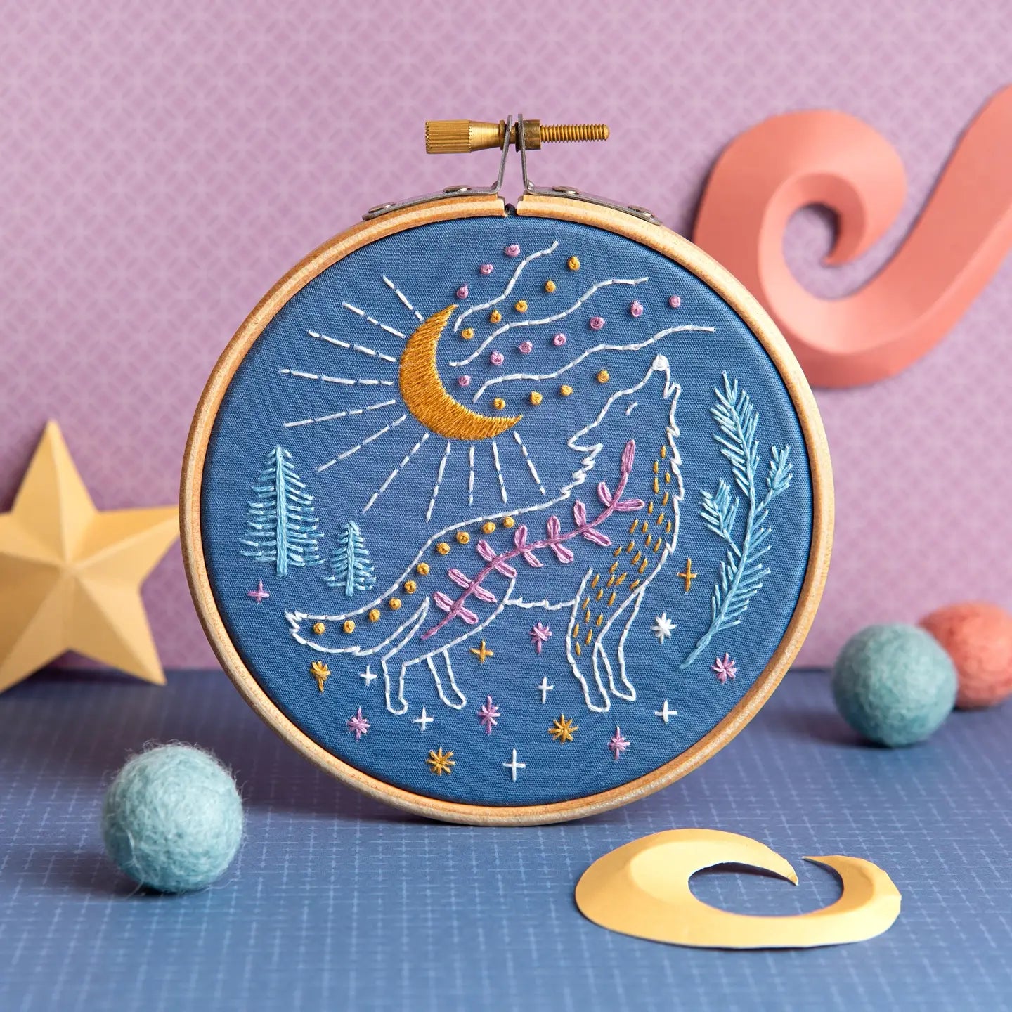 Hawthorn Handmade Embroidery Kits