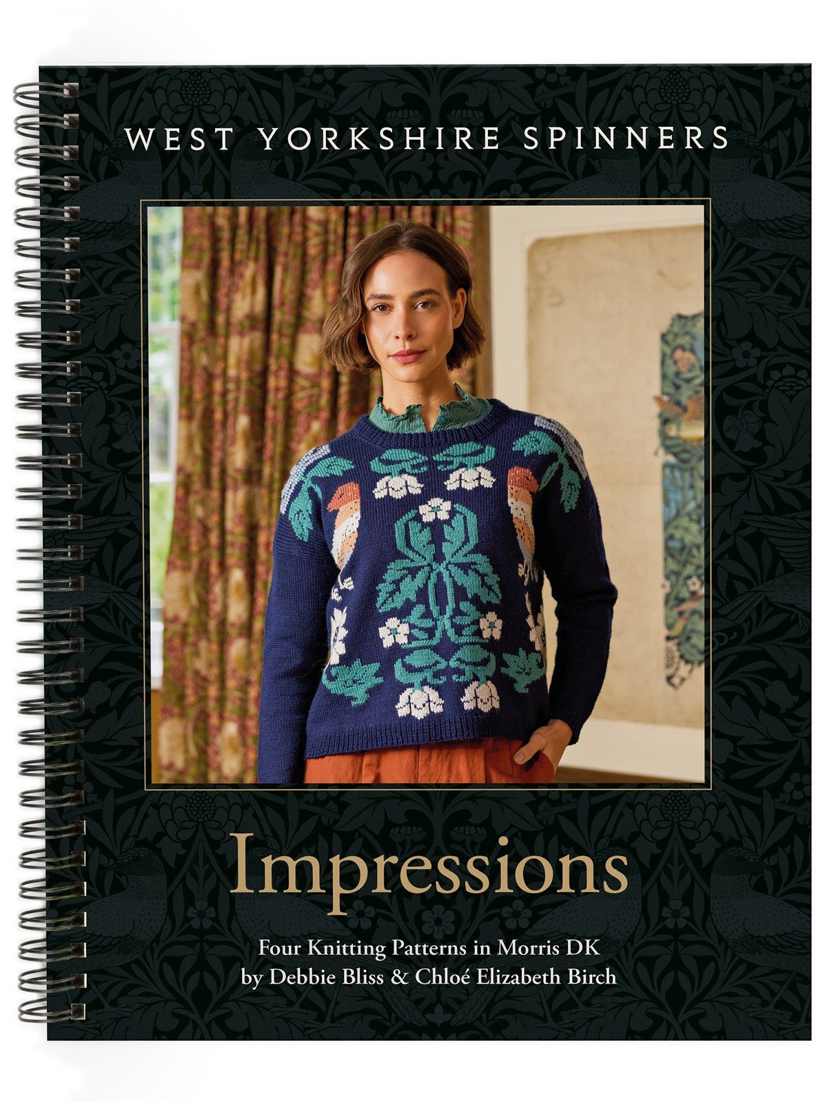 William Morris Impressions Pattern Book