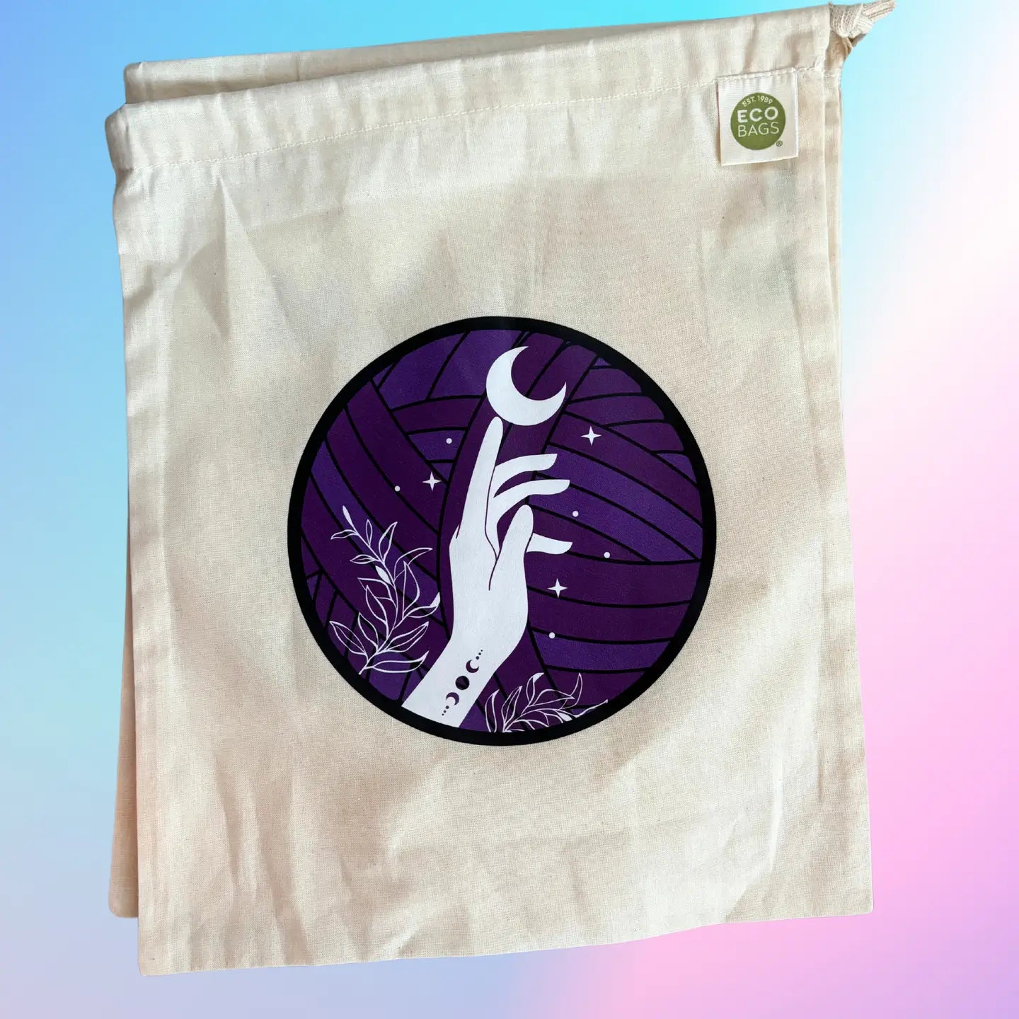 Comma Craft Drawstring Project Bags