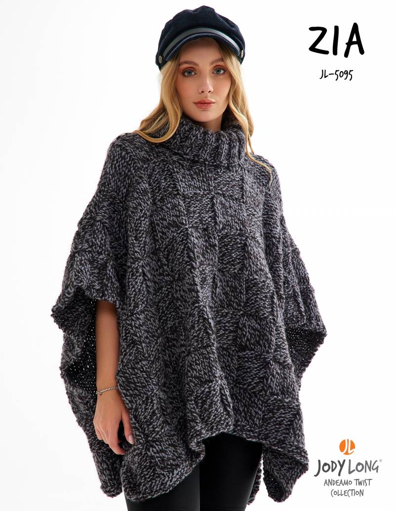 Zia Pattern Zia Pattern (Hard Copy) — ImagiKnit