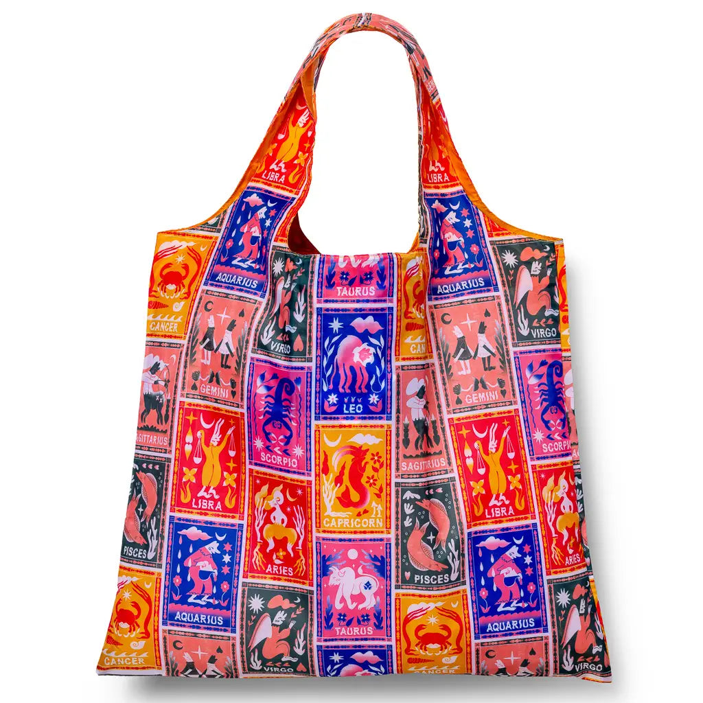 Yellow Owl Reusable Tote Bags