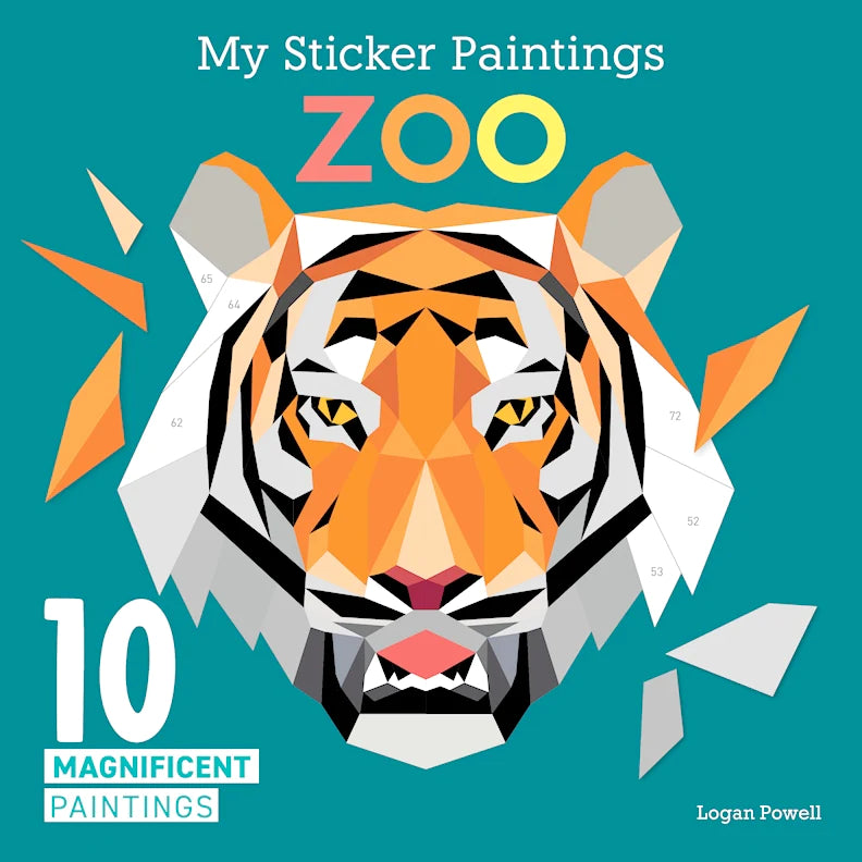 My Sticker Paintings Books