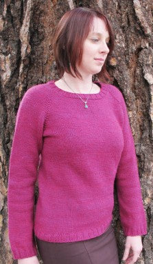 265 Neck Down Mid Weight Pullover for Women