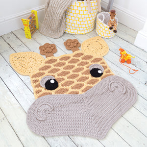 Crochet Animal Rugs