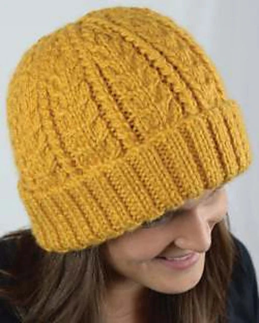 Chunky Cabled Hat Kit