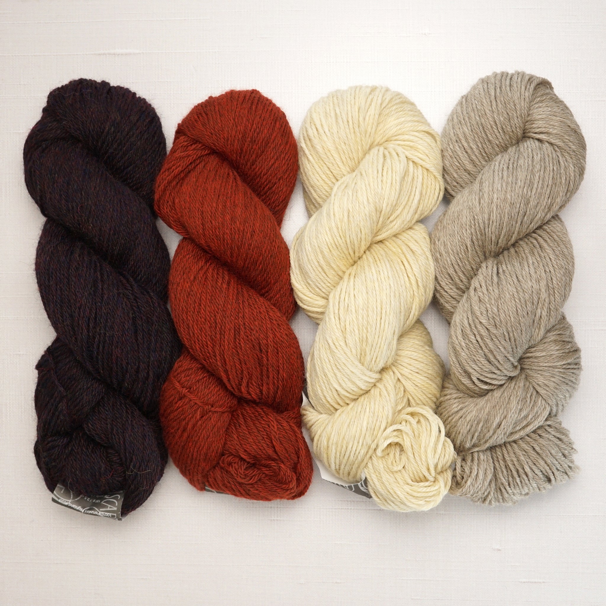 Cascade Scarf 12 Kit