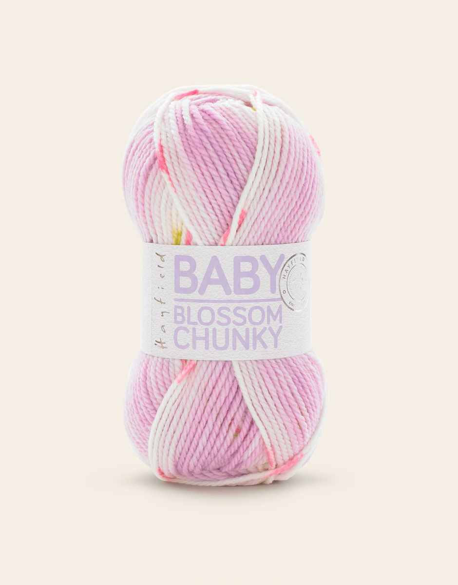 Baby Blossom Chunky Blanket Kit