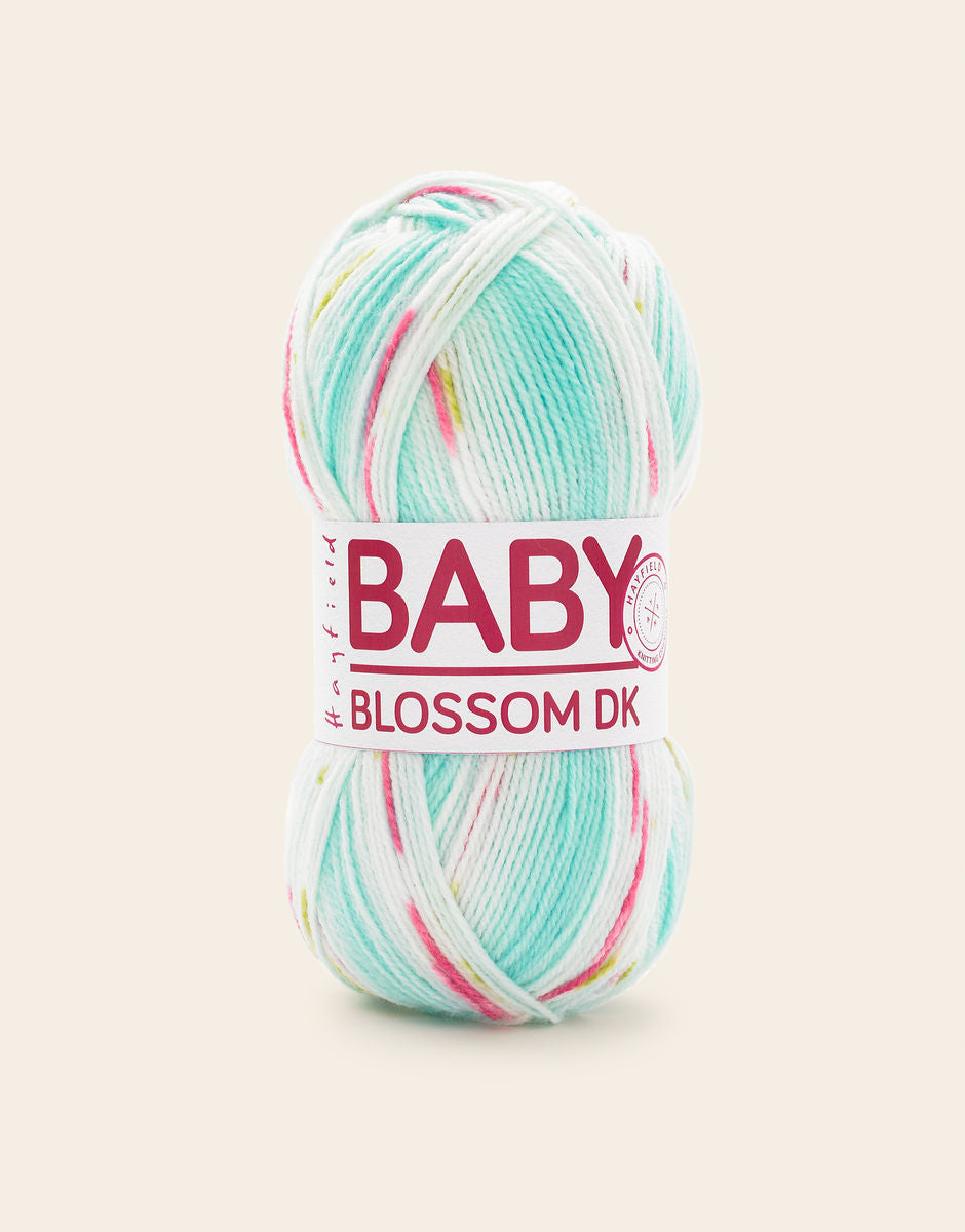 Baby Blossom DK Pinafore Kit