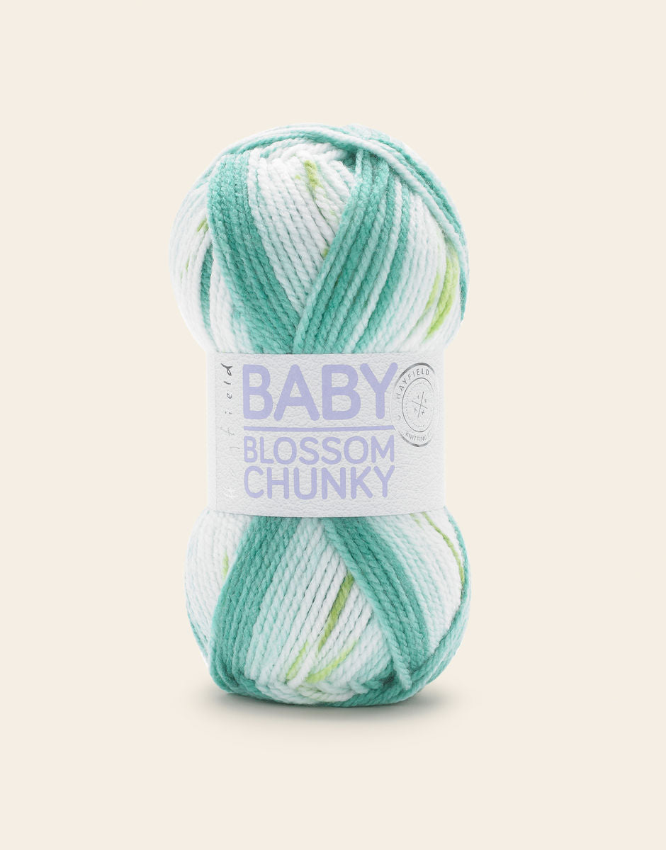 Baby Blossom Chunky Blanket Kit