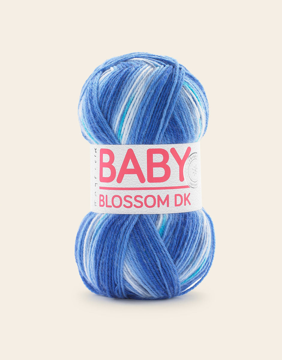Baby Blossom Chunky Blanket Kit — ImagiKnit