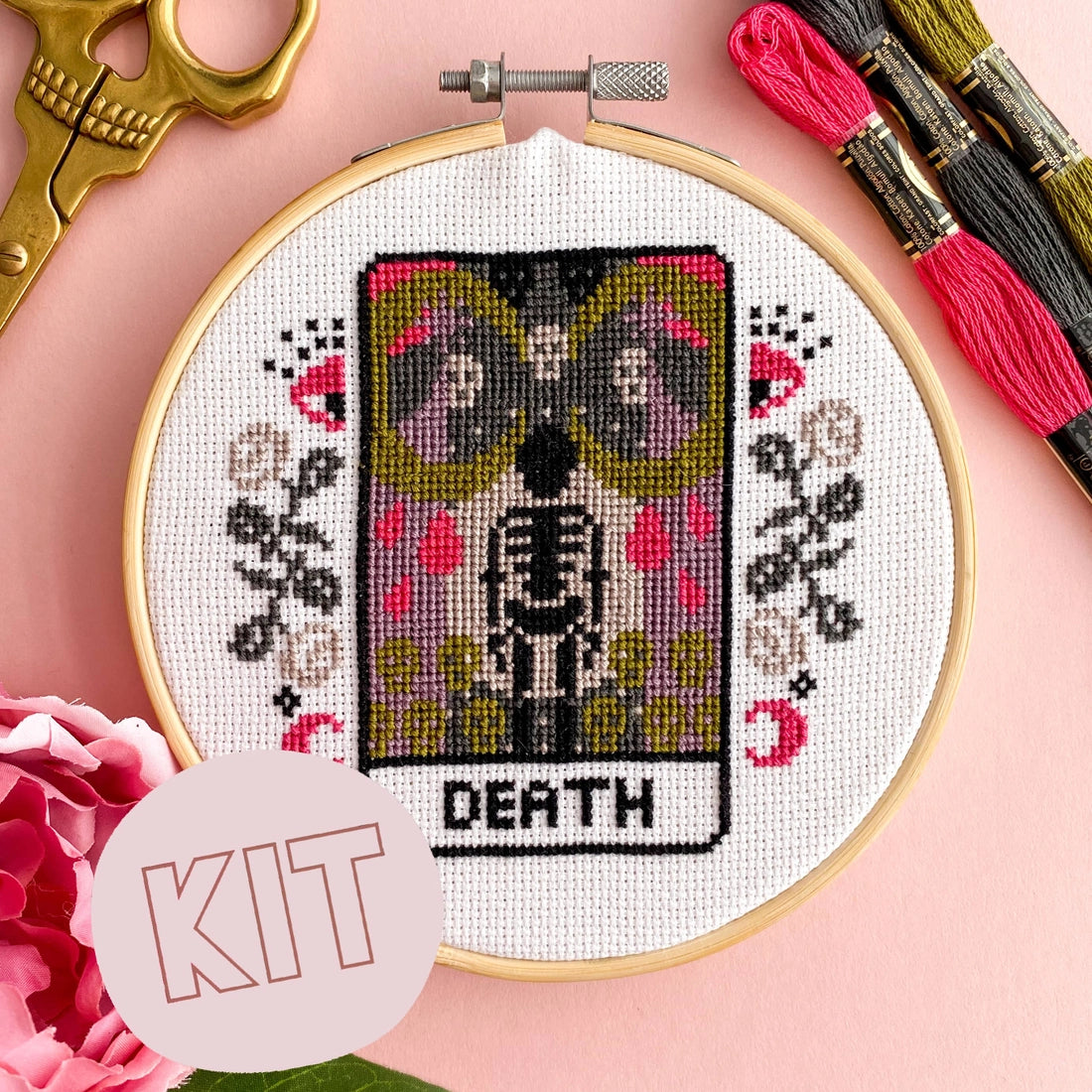 Innocent Bones Cross Stitch Kits