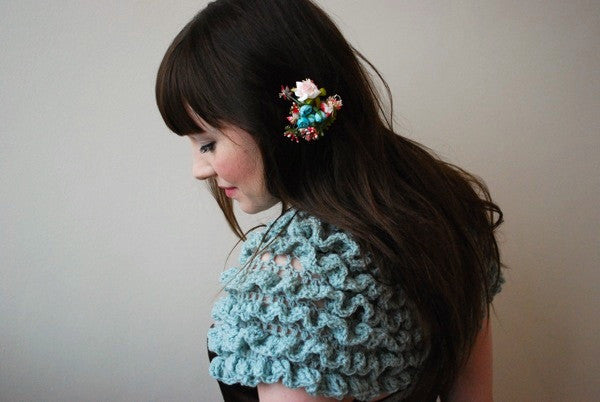 Forget Me Not by Tiny Owl Knits