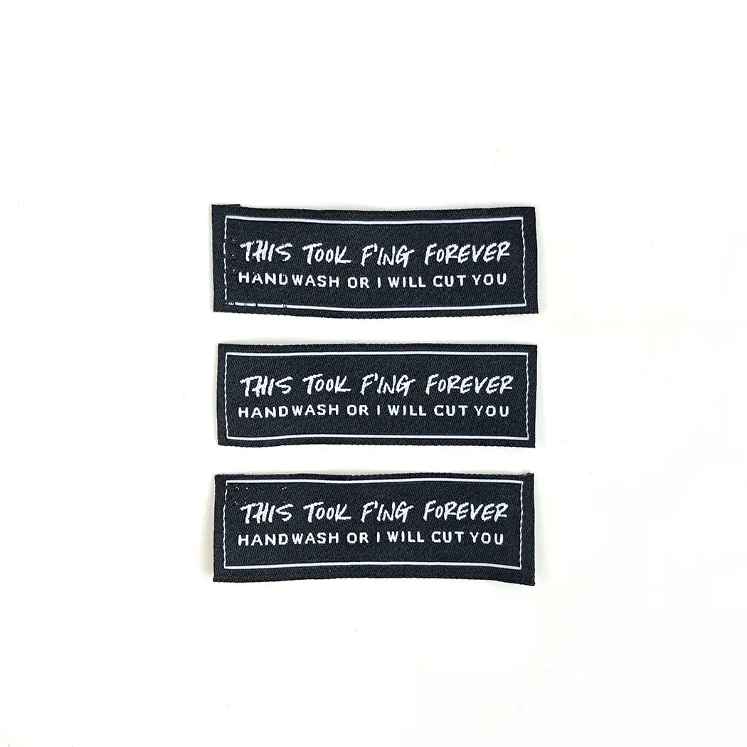 Snarky Woven Labels