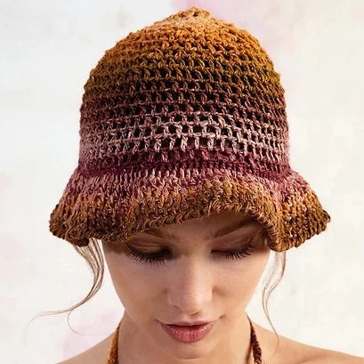 Linello Crochet Bucket Hat Kit