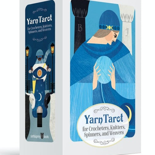 Yarn Tarot Cards for Crocheters, Knitters, Spinners and Weavers