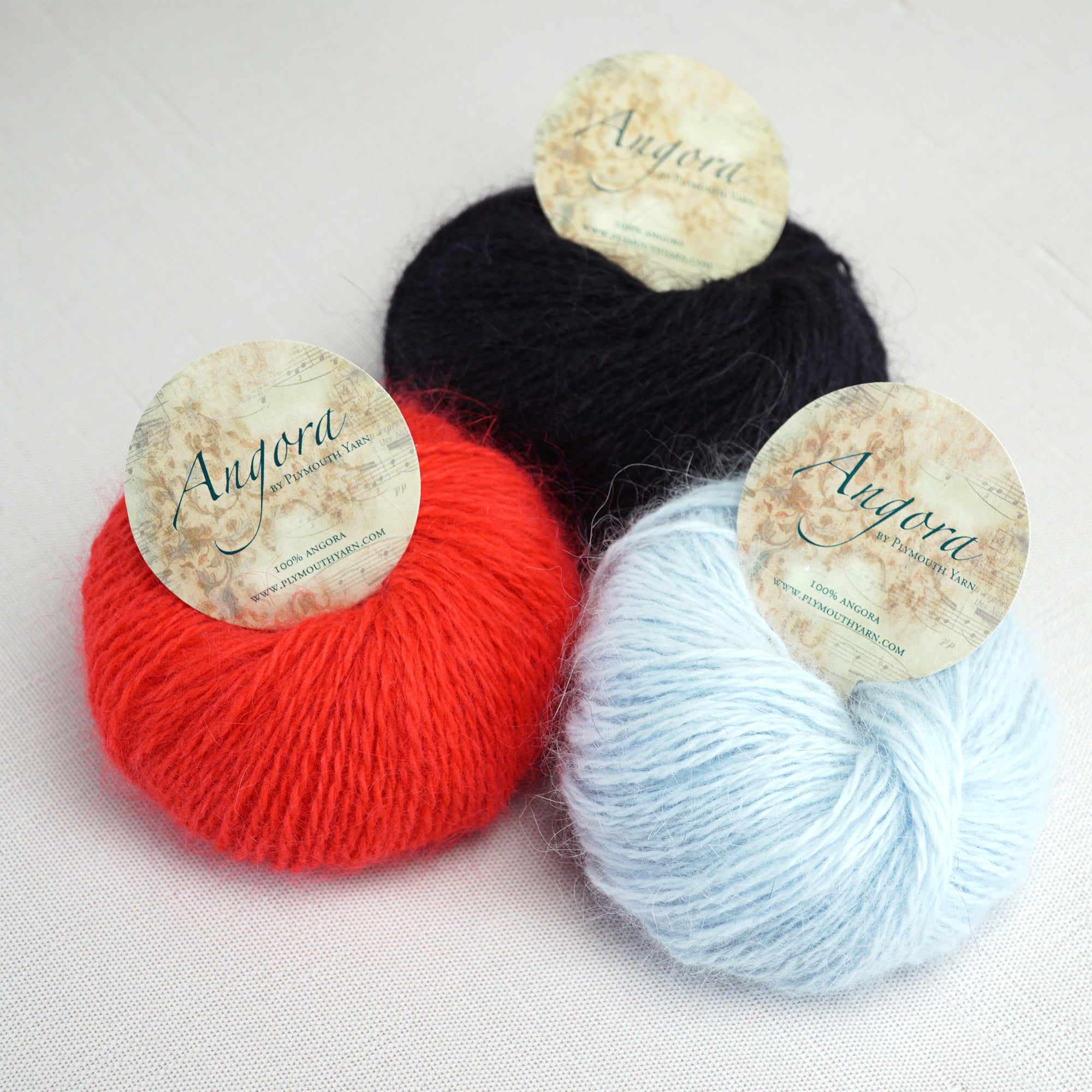 Angora Rabbit's Wool Yarn