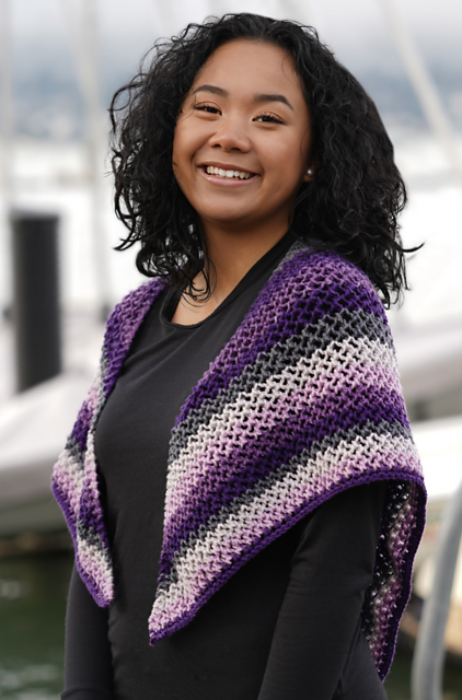 Here's That Rainy Day Shawl Free PDF Download
