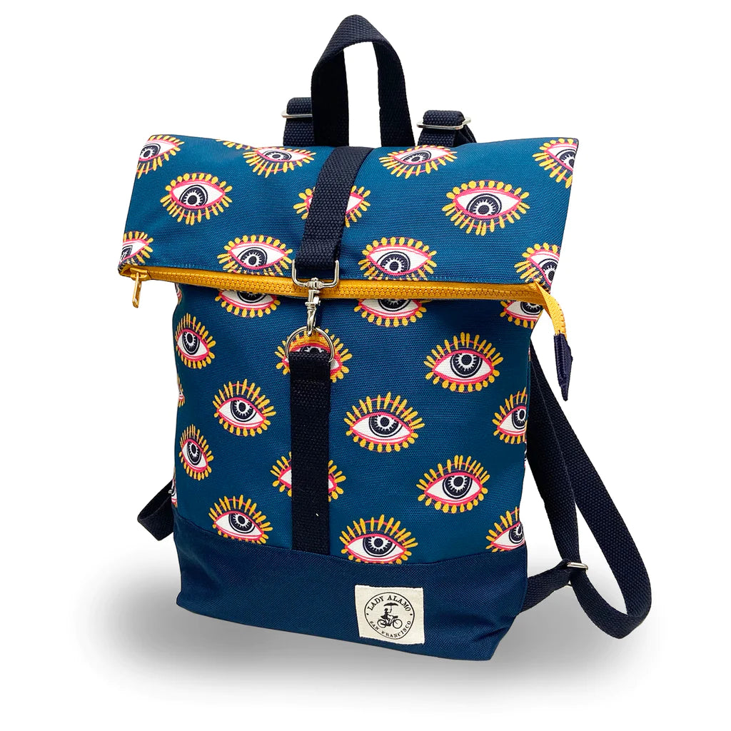 Lady Alamo Mini Brightday Backpack (Eye - Dark Teal)