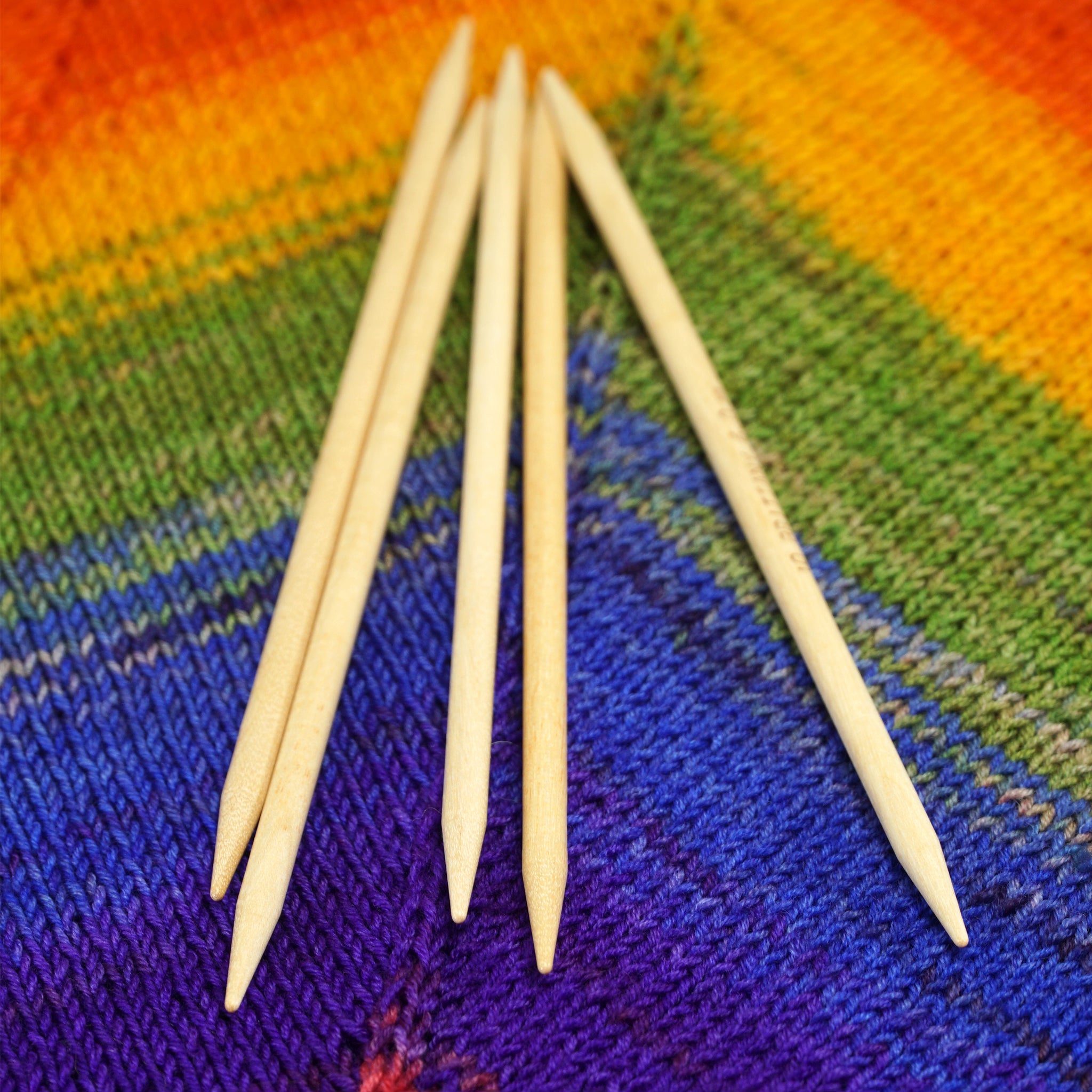 Brittany Single Point Knitting Needles 10 Size 9/5.5mm