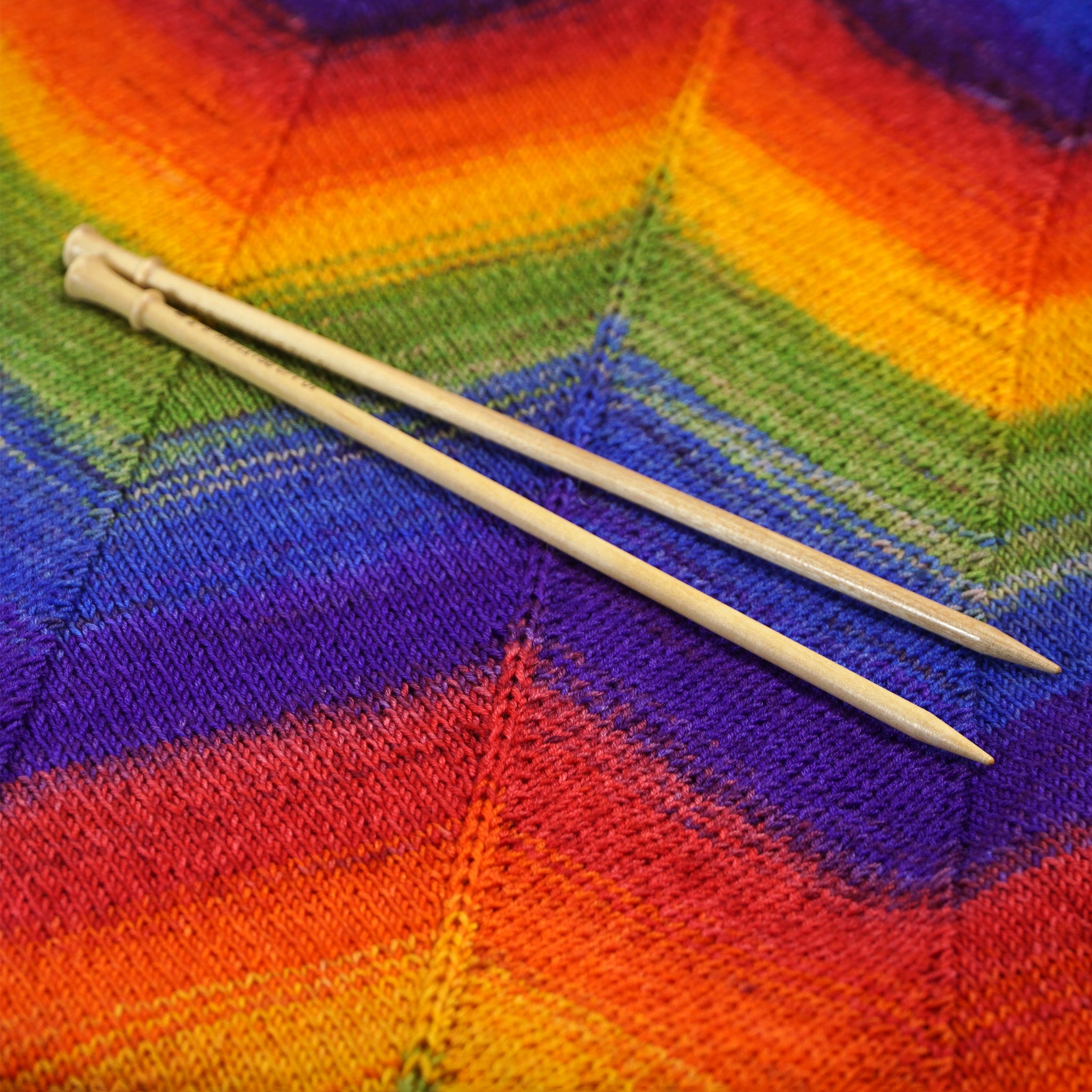 Brittany Straight Single Point Knitting Needles 10 & 14