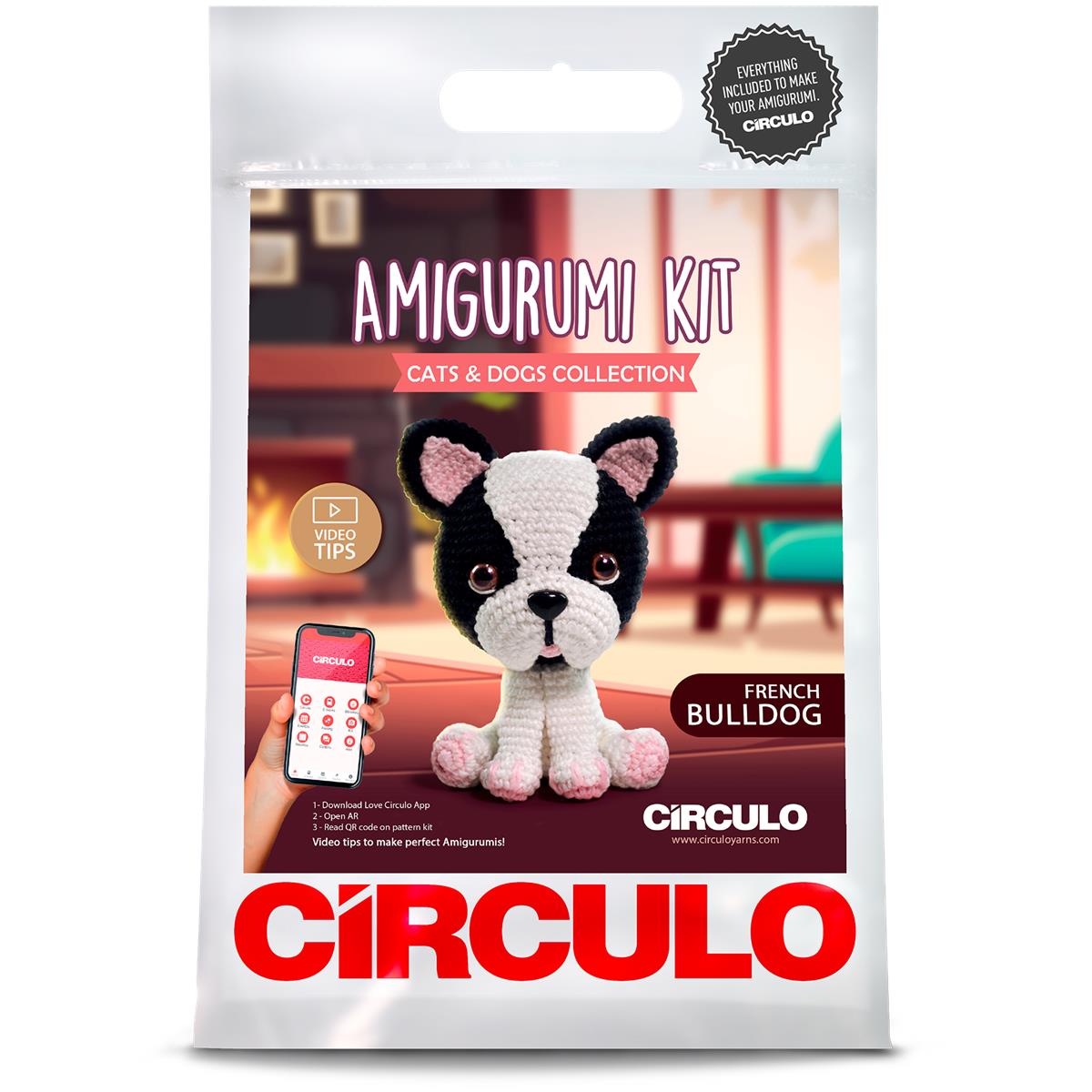 Circulo Amigurumi Kit Doll Collection Liz