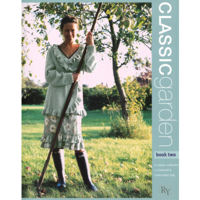 Rowan Classic Garden Book 2 CLOSEOUT