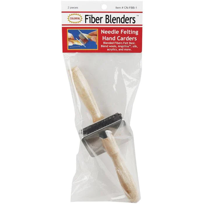 Colonial Fiber Blenders Needle Felting Hand Carders