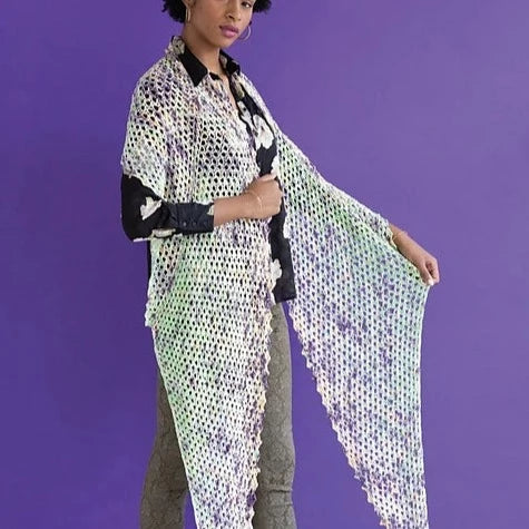 Gianna Crochet Shawl Kit