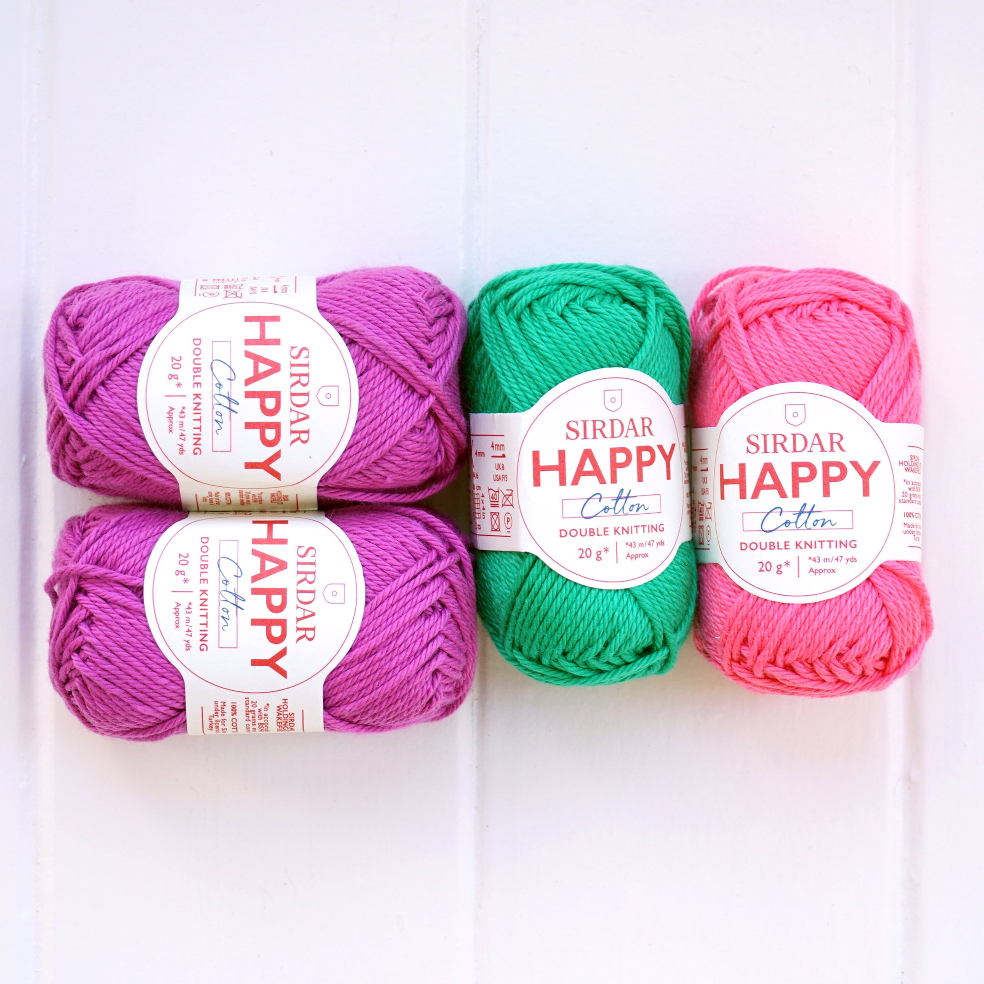Happy Hippo Crochet Kit