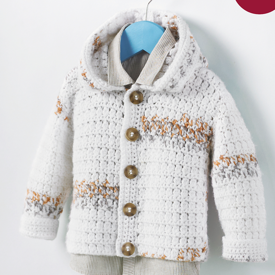 Blossom Boy s Jacket Crochet 5232 PDF ImagiKnit