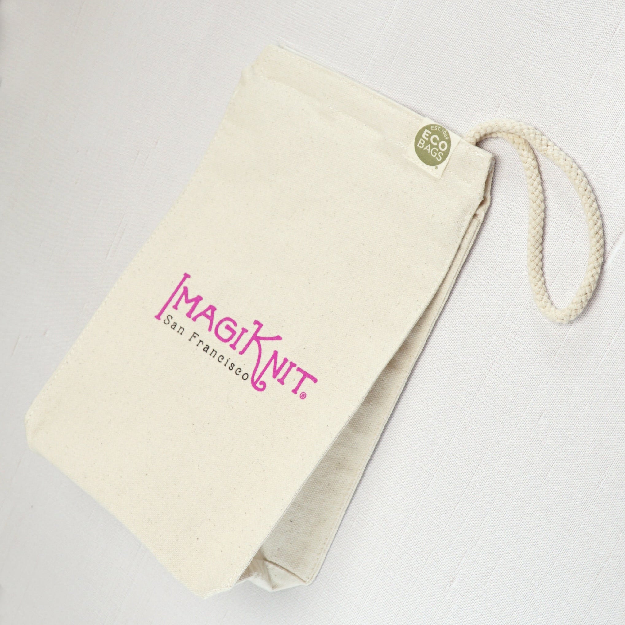 ImagiKnit Lunch Tote Project Bag