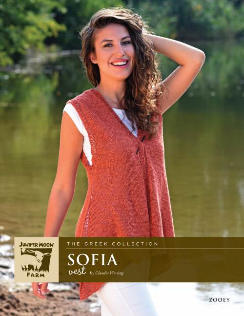 Sofia  Vest (Zooey)