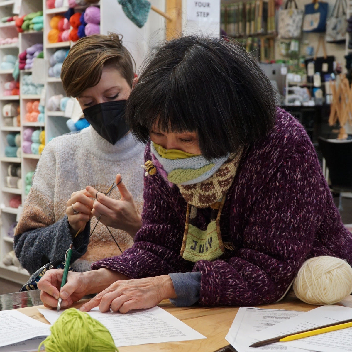 Kids Learn to Knit or Crochet Lessons with Judy — ImagiKnit