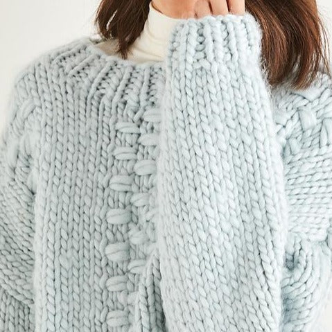 Textured Sweater 10188 PDF